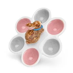 Подставка для яиц из доломита 18 х 16 см