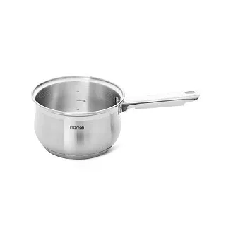 Ковш индукционный 16 см / 2,1 л с крышкой Felina (нерж. сталь)