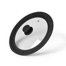 Крышка многоразмерная 26 / 28 / 30 см Triplex арт. 9959 (стекло)