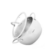 Кастрюля из нержавеющей стали с толстым дном 20 см / 3,6 л Cassia