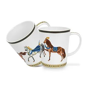 Фарфоровые кружки 2 шт / 380 мл Derby арт. 16052