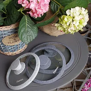 Чем хороша крышка для посуды с силиконовым ободком