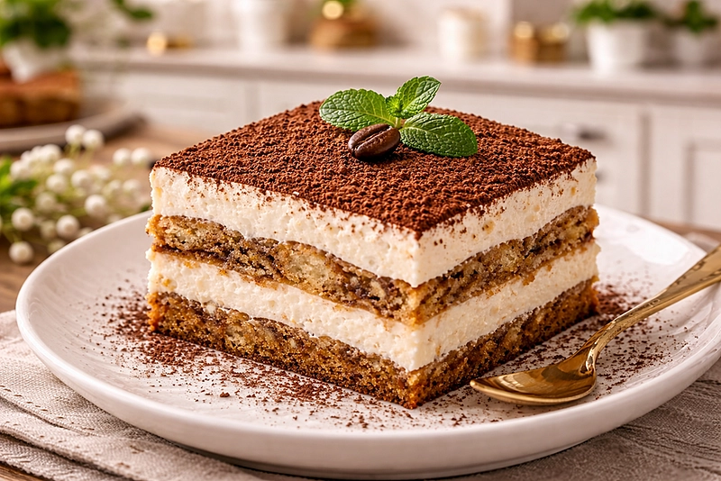 Тирамису: рецепт итальянского десерта с кофейным вкусом