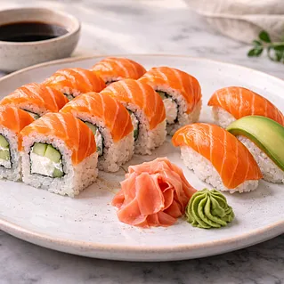 Домашние суши: рецепт для романтического ужина вдвоём