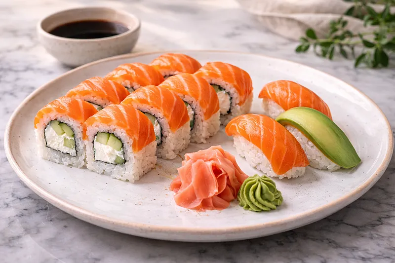 Домашние суши: рецепт для романтического ужина вдвоём
