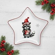 Сервировочное блюдо 28 см Merry Christmas арт. 0367
