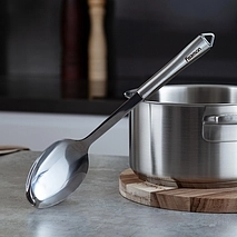 Ложка сервировочная из нержавеющей стали 33 см Bergamo