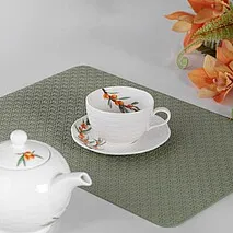 Чайная пара 280 мл Sea buckthorn (фарфор)