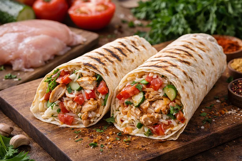 Домашняя шаурма: рецепт, который получается всегда