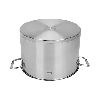 Кастрюля из нержавеющей стали 30 см / 13,4 л Esaad