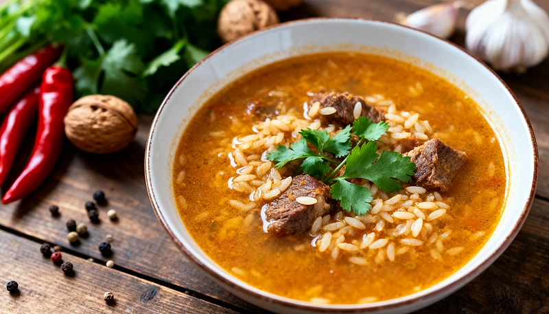 Суп харчо: рецепт с идеальной густотой