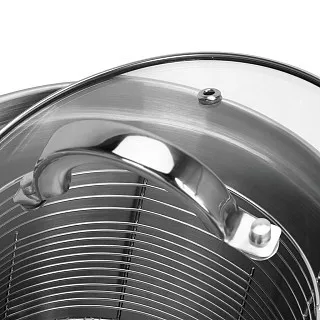 Ковш из нержавеющей стали с сеткой для фритюра 3,5 л / 18 см Fedele