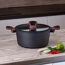 Антипригарная кастрюля 24 см / 4,5 л Diamond