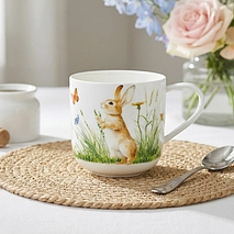 Кружка фарфоровая 380 мл Rabbit арт. 13724