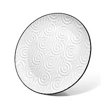 Фарфоровая тарелка 21 см Art deco арт. 13556