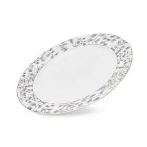 Тарелка фарфоровая 27 см Fox