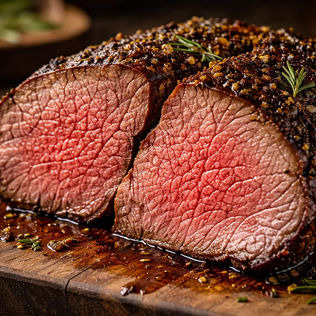 Ростбиф: рецепт мягкой говядины в духовке