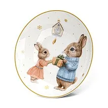 Фарфоровое блюдце 10 см Miracle арт. 16024