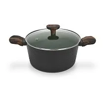 Кастрюля с антипригарным покрытием 24 см / 4,6 л Cuisine (индукция)