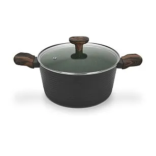 Кастрюля с антипригарным покрытием 24 см / 4,6 л Cuisine (индукция)