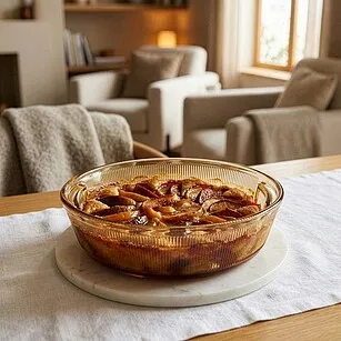 Форма для запекания 25 x 6,5 см (боросиликатное стекло)