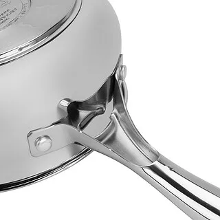 Ковшик из нержавейки 1,5 л / 16 см Absolute pro