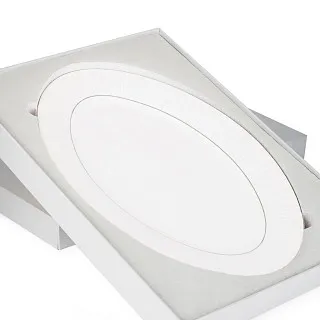 Фарфоровое овальное блюдо 30 см Nice