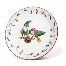 Тарелка 25 см Merry Christmas арт. 0382