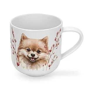 Кружка фарфоровая 380 мл Dogs арт. 16068