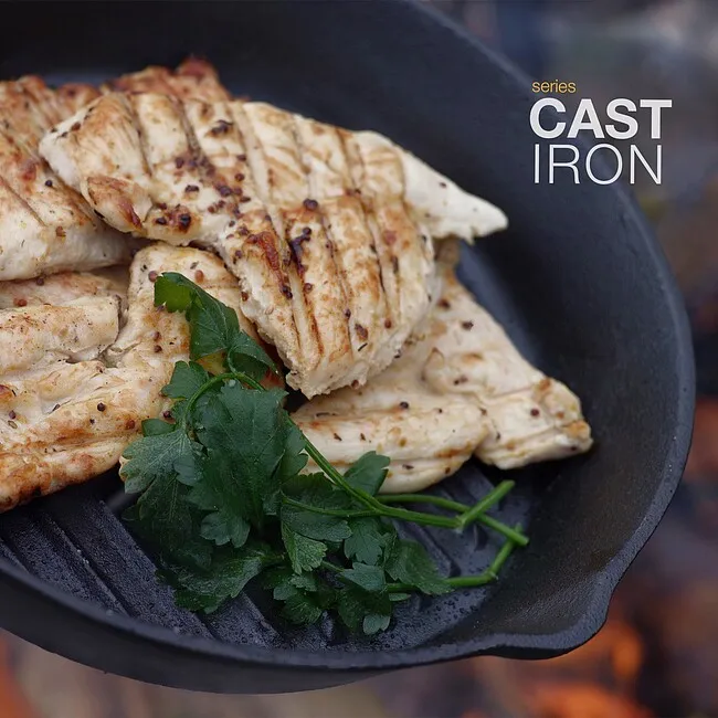 Не только мясо. Готовим дома на сковороде-гриль