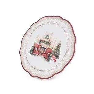 Подставка под горячее из пробкового дерева и доломита 20 см арт. 0153