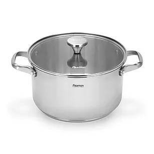 Кастрюля из нержавеющей стали 5,4 л / 24 см Master chef