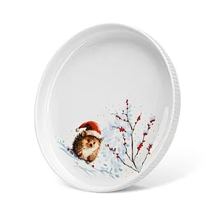 Фарфоровая тарелка 20 см Hedgehog