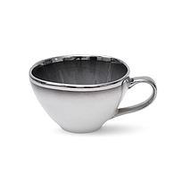 Кружка фарфоровая 220 мл Elegante gray арт. 13457
