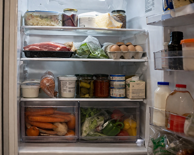 Какие продукты нельзя хранить рядом