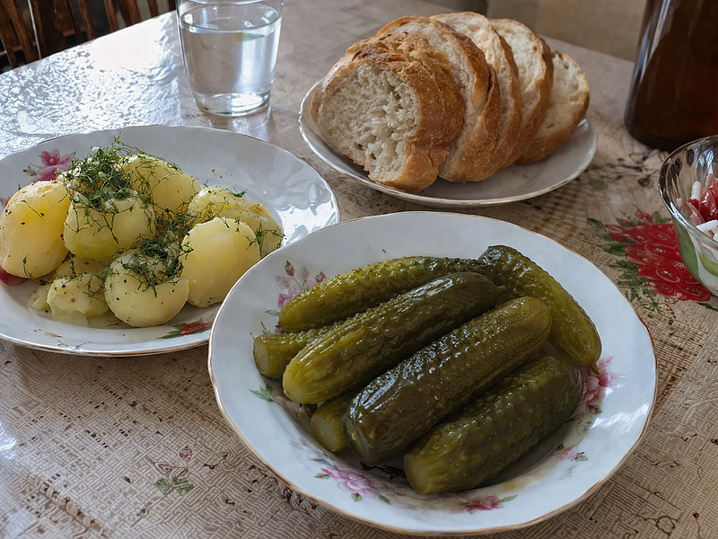 Как замариновать огурцы, чтобы они хрустели