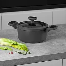 Кастрюля с антипригарным покрытием 20 см / 2,7 л Titanium pro