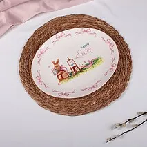 Сервировочное блюдо 30 см (доломит) Easter арт. 0432