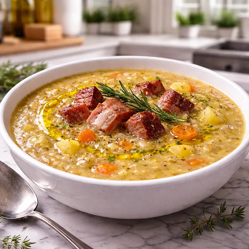 Гороховый суп: домашний рецепт, проверенный годами