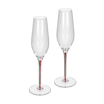 Набор из 2-х бокалов для шампанского 220 мл арт. 19068