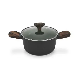 Кастрюля с антипригарным покрытием 20 см / 2,6 л Cuisine (индукция)