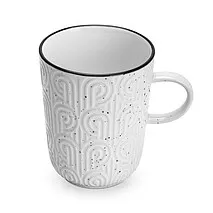 Кружка фарфоровая 350 мл Art deco арт. 13548