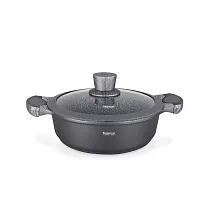 Сотейник алюминиевый с крышкой 26 x 8 см / 3,5 л индукция Prestige