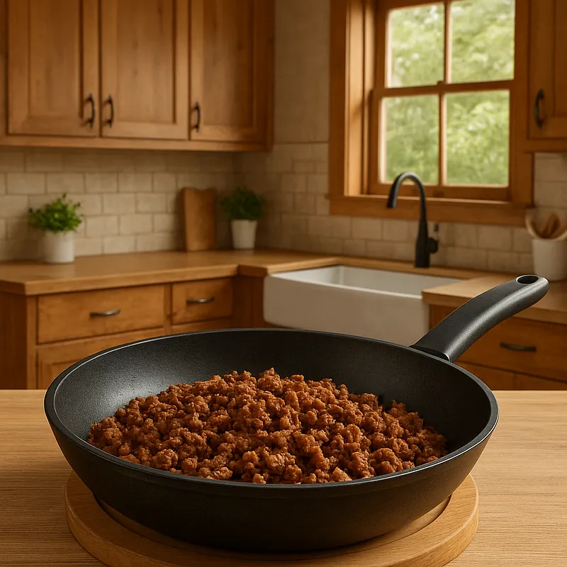 Фарш на сковороде: рецепт сочного и ароматного фарша