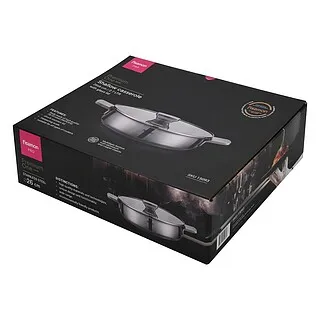 Сотейник из нержавейки 2,7 л / 26 см Premium one