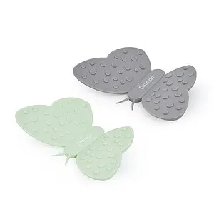 Прихватка силиконовая с магнитом в форме бабочки