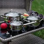 Как правильно выбрать кастрюлю из нержавеющей стали?