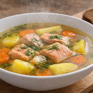 Уха из форели: рецепт пошагово с головы и хвоста