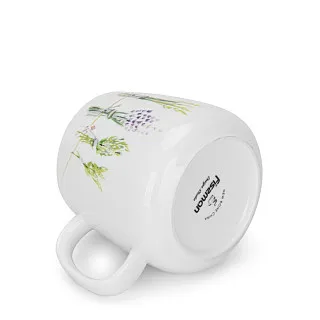 Кружка фарфоровая 400 мл Provence rabbit