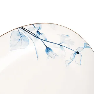 Блюдо сервировочное фарфоровое 30 см Lyon